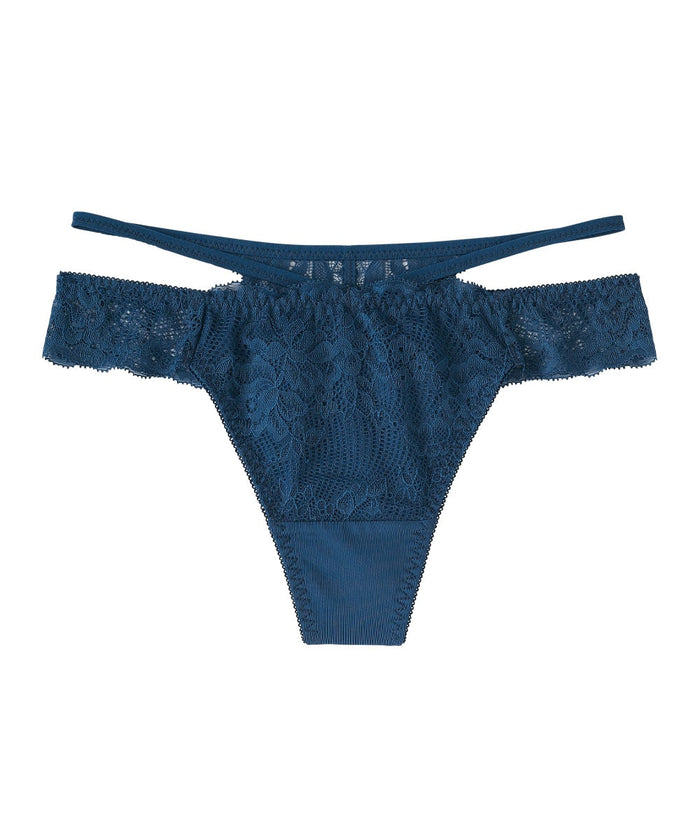 Code Lace Thong