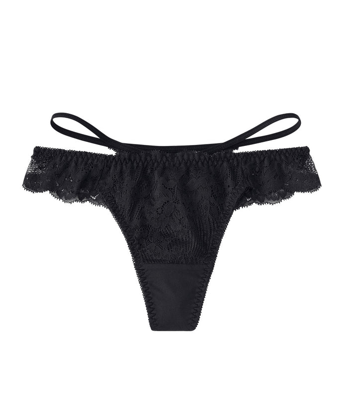 Code Lace Thong