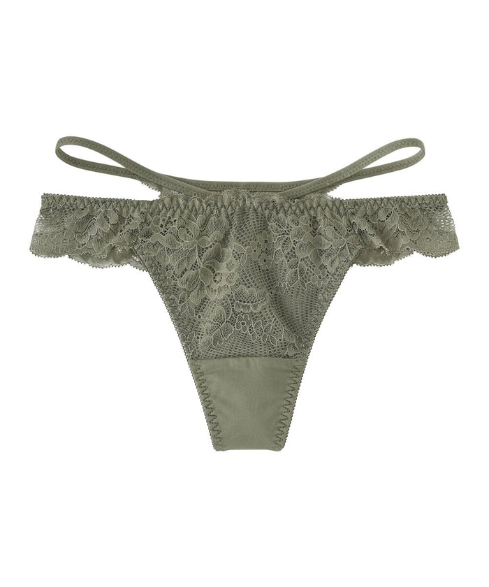Code Lace Thong