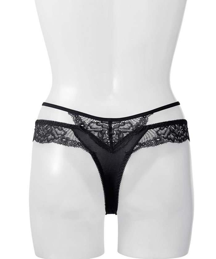 Code Lace Thong