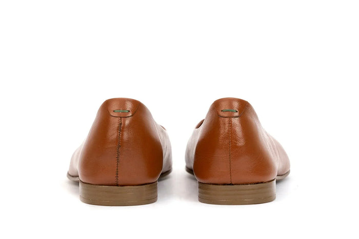 Colette Women's Sustainable Ballet Flat  #color_cognac