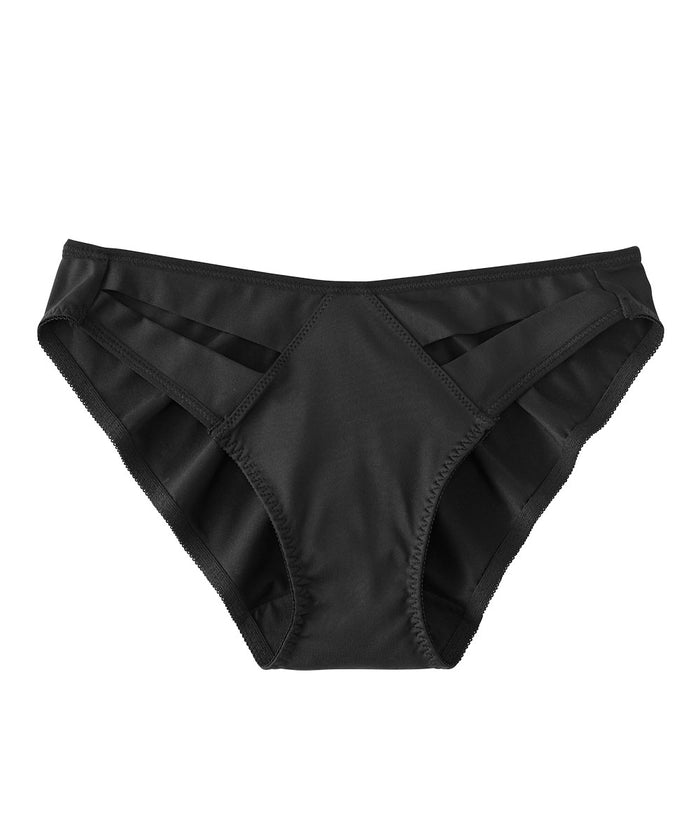 Cord Layered Bikini Panty