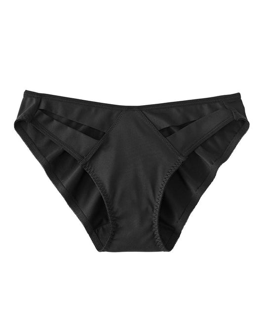 Cord Layered Bikini Panty