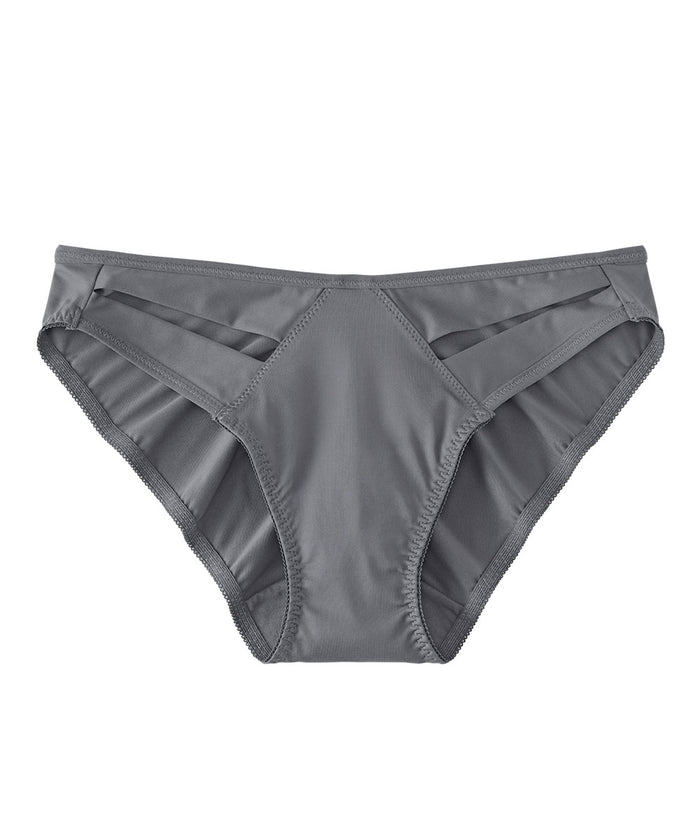 Cord Layered Bikini Panty