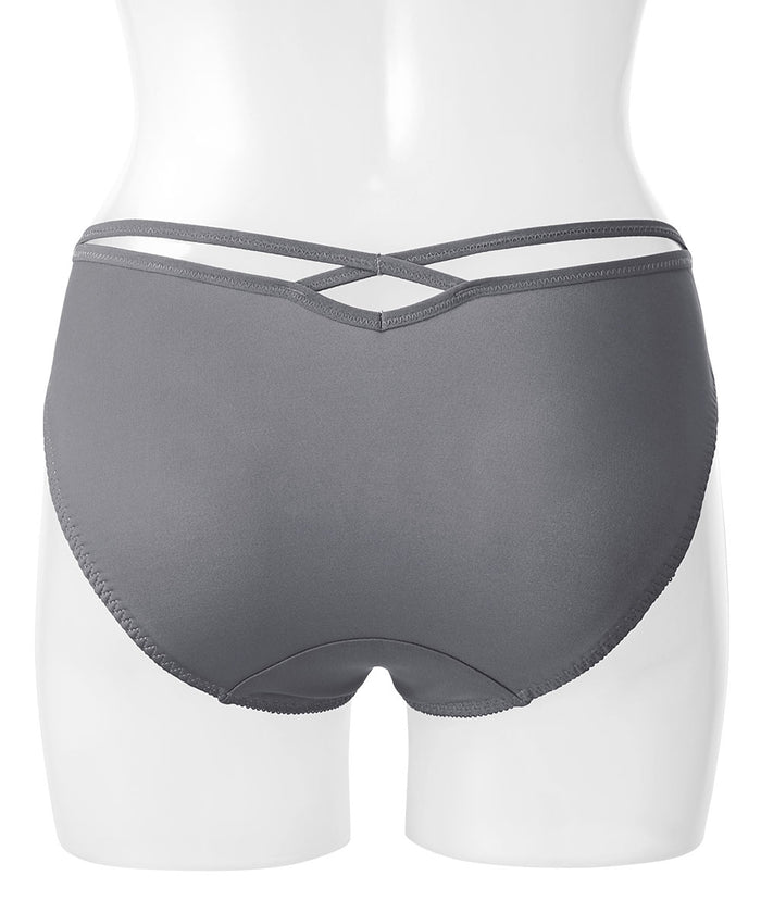 Cord Layered Bikini Panty