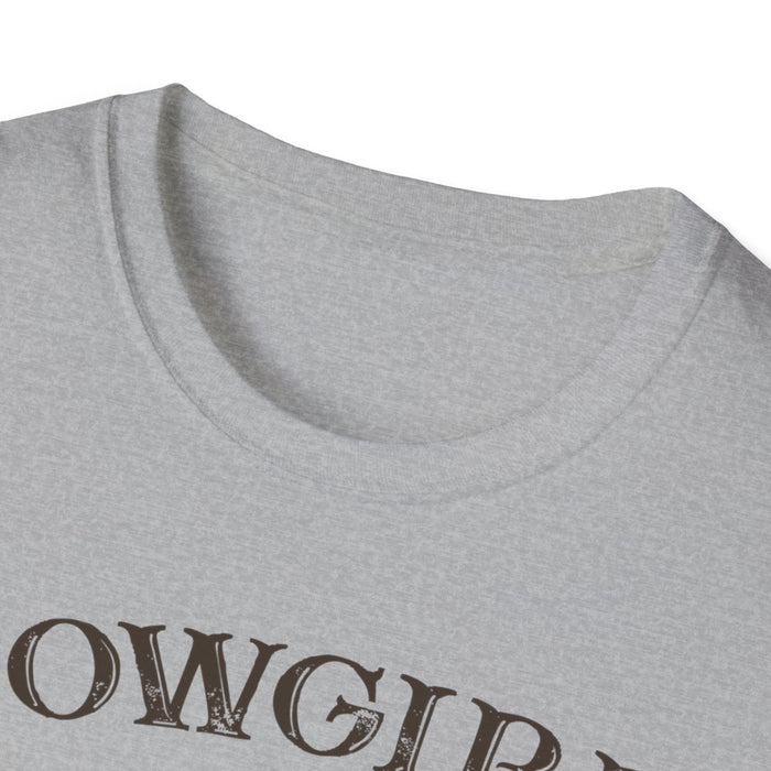 Cowgirl Social Club T-Shirt - funny t-shirt by Cheeky Business