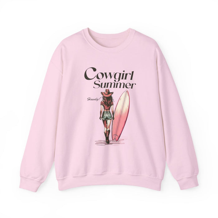 Cowgirl Summer Sweatshirt - funny sweatshirt by Cheeky Business