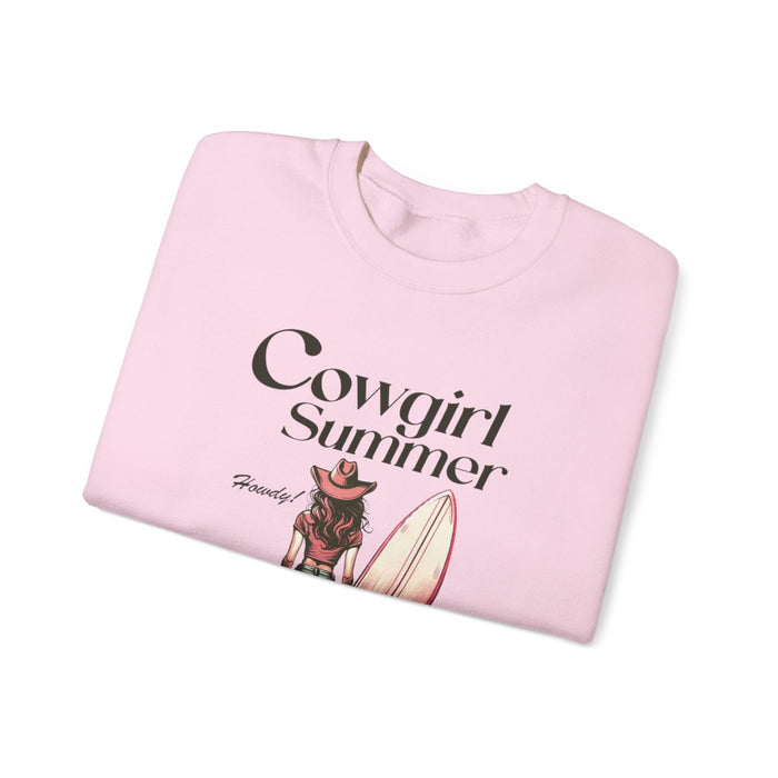 Cowgirl Summer Sweatshirt - funny sweatshirt by Cheeky Business