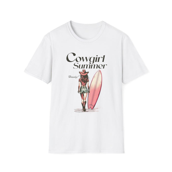 Cowgirl Summer T-Shirt - funny t-shirt by Cheeky Business