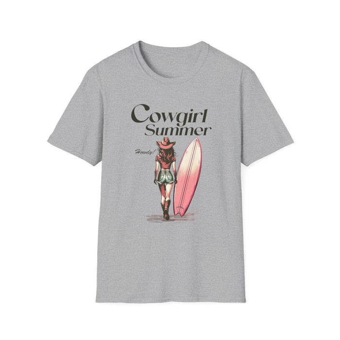 Cowgirl Summer T-Shirt - funny t-shirt by Cheeky Business