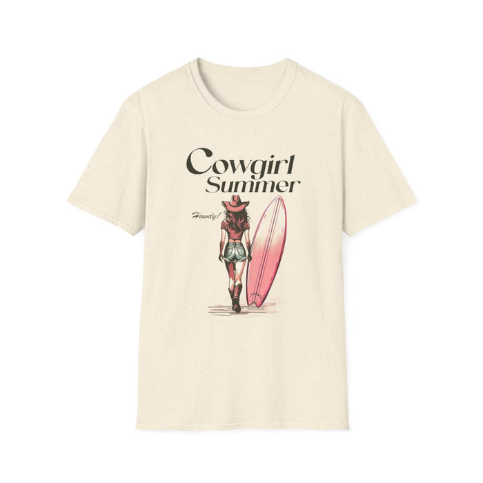 Cowgirl Summer T-Shirt - funny t-shirt by Cheeky Business