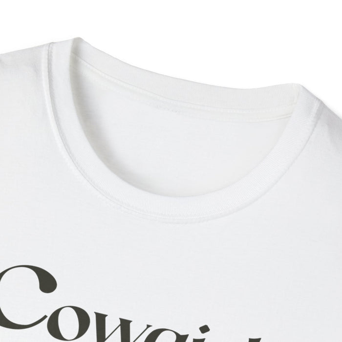 Cowgirl Summer T-Shirt - funny t-shirt by Cheeky Business