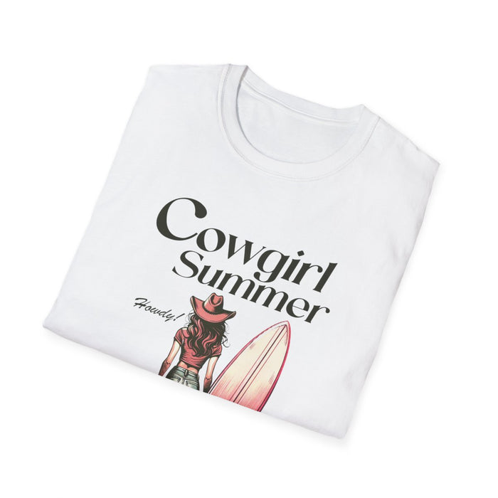 Cowgirl Summer T-Shirt - funny t-shirt by Cheeky Business