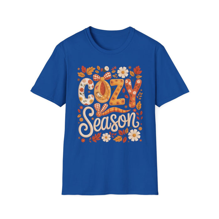 Cozy Season T-Shirt - funny t-shirt by Cheeky Business