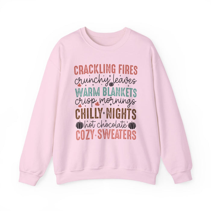 Crackling Fires Crunchy Leaves Sweatshirt - funny sweatshirt by Cheeky Business