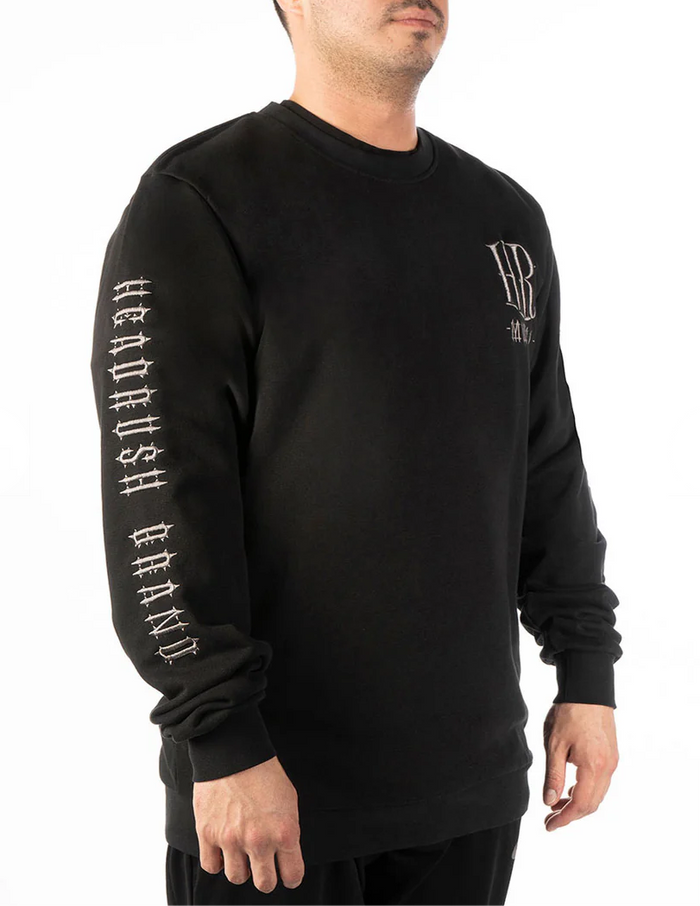 Crewneck Headrush ‘Hell Wings’ Homme