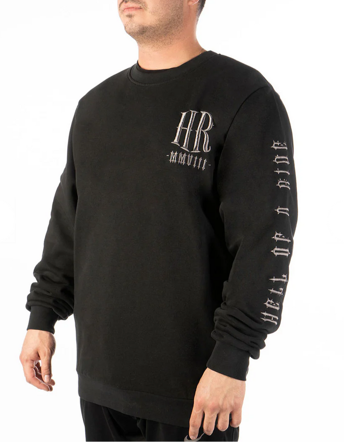 Crewneck Headrush ‘Hell Wings’ Homme