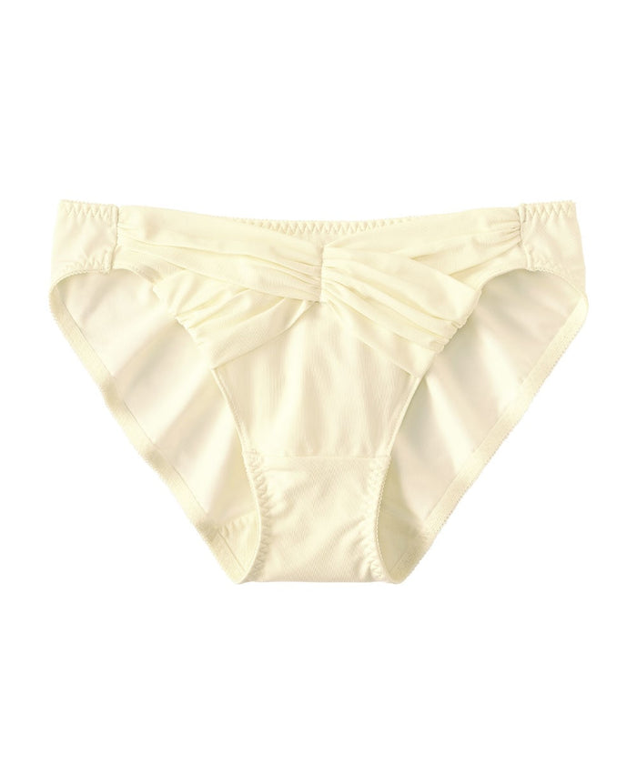 Cross-Front Bikini Panty