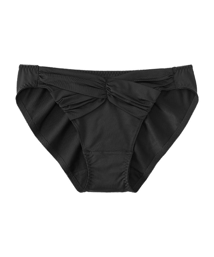 Cross-Front Bikini Panty