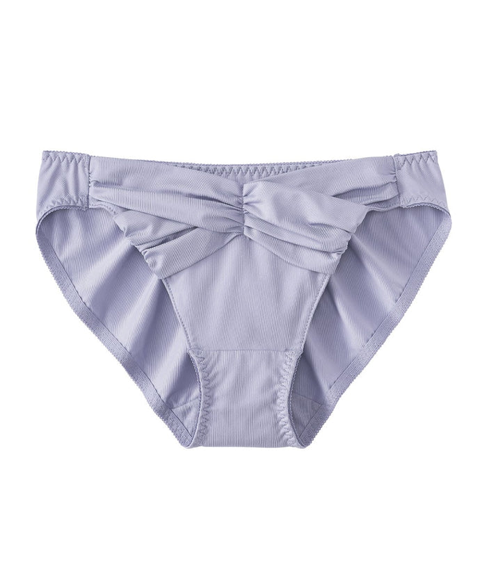 Cross-Front Bikini Panty
