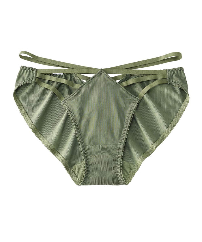 Cross Strings Bikini Panty