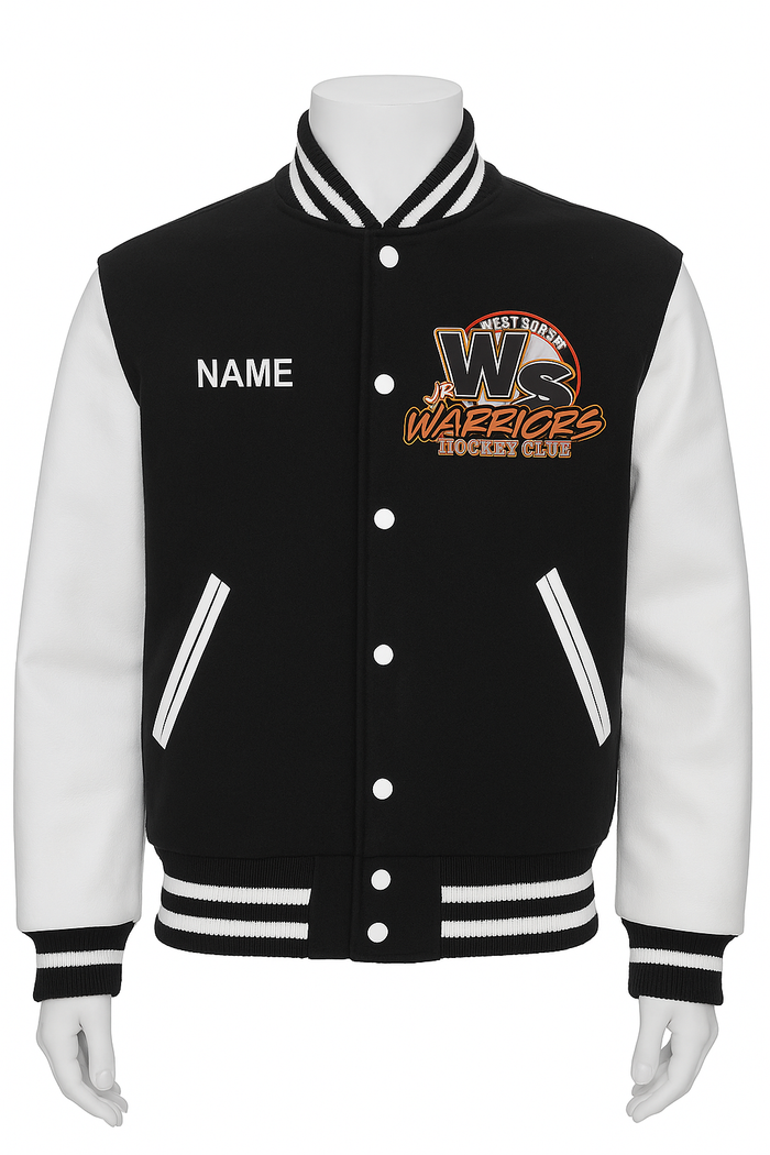 Custom Team Letterman Jacket