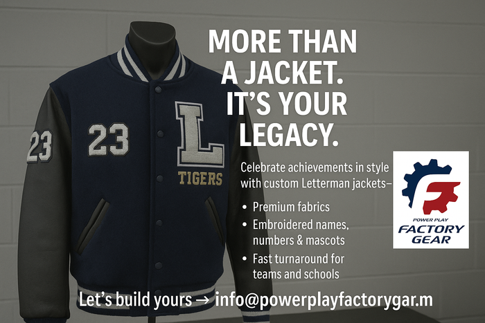 Custom Team Letterman Jacket