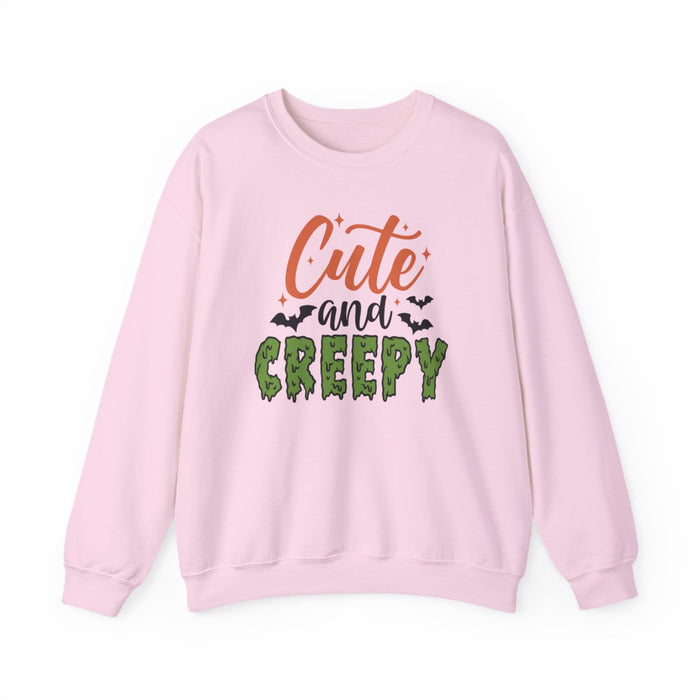Cute and Creepy Halloween Sweatshirt - funny sweatshirt by Cheeky Business