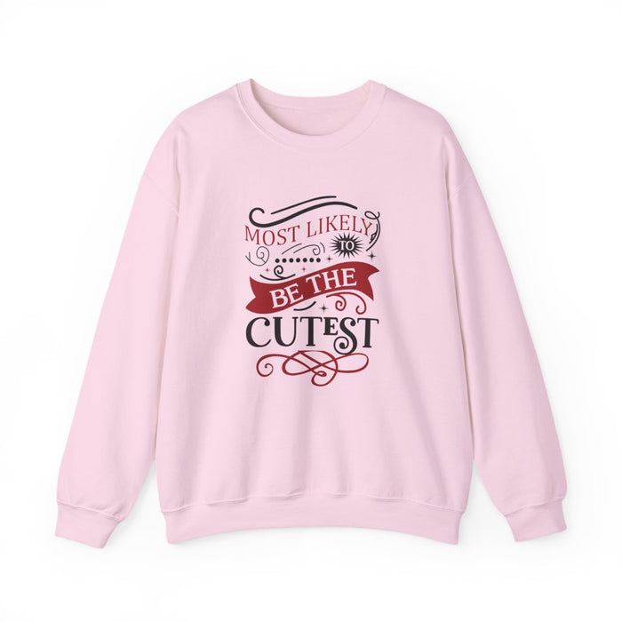 Cutest Christmas Sweatshirt - funny sweatshirt by Cheeky Business
