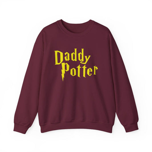 Daddy Potter Sweatshirt - funny sweatshirt by Cheeky Business