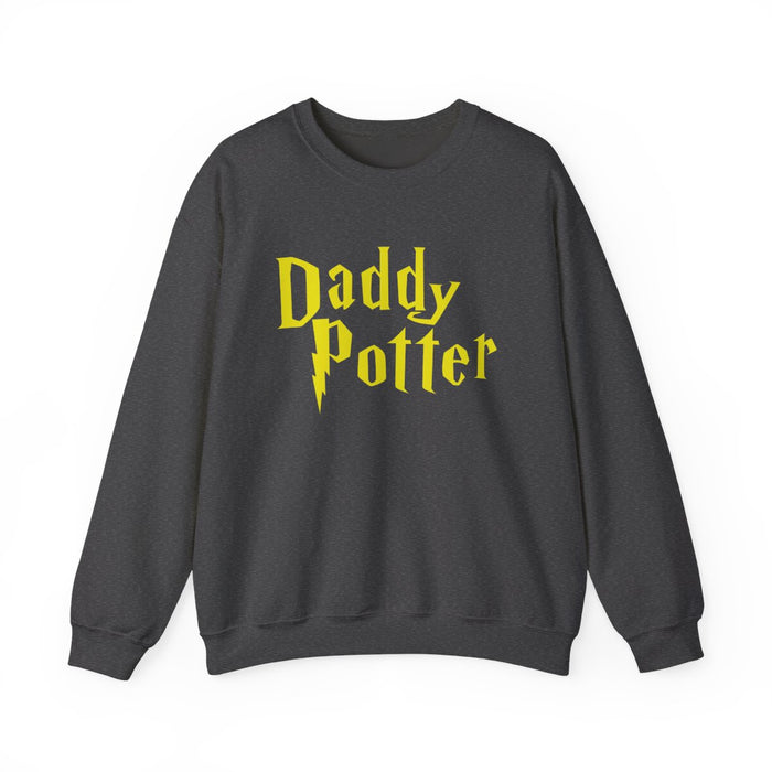 Daddy Potter Sweatshirt - funny sweatshirt by Cheeky Business