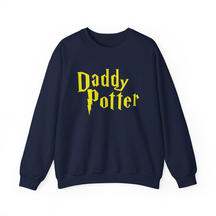 Daddy Potter Sweatshirt - funny sweatshirt by Cheeky Business
