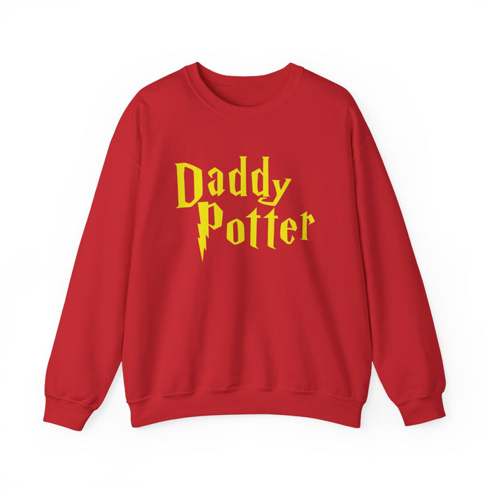 Daddy Potter Sweatshirt - funny sweatshirt by Cheeky Business