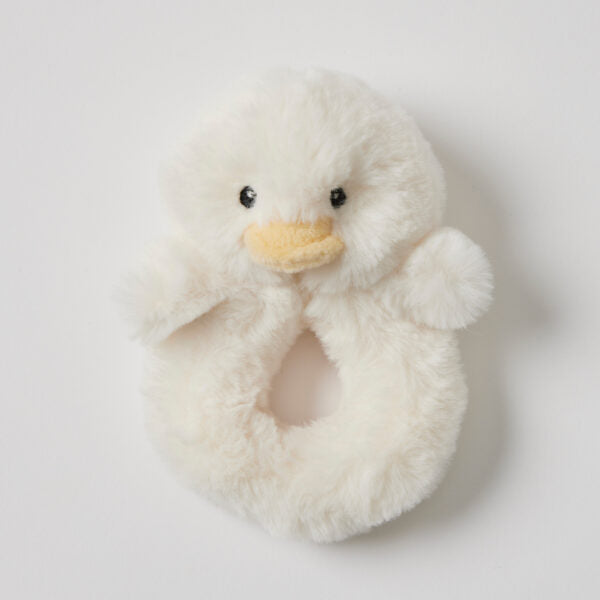 Daisy Duck Plush Ring Rattle