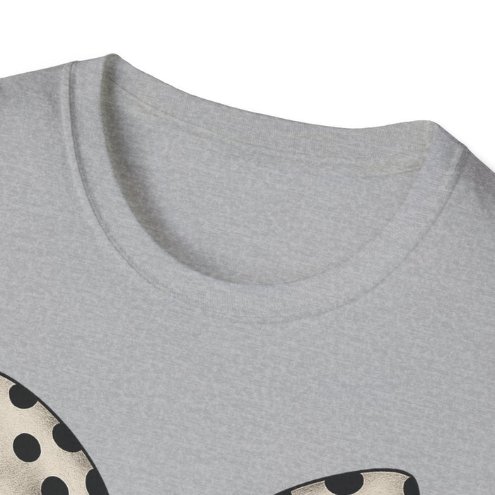 Dalmatian Bow T-Shirt - funny t-shirt by Cheeky Business