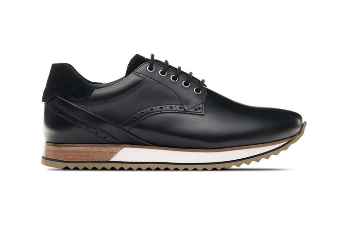 Moral Code Davis Men's Dress Sneaker - #color_black