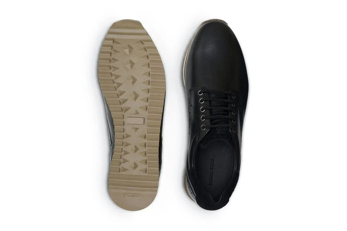 Moral Code Davis Men's Dress Sneaker - #color_black