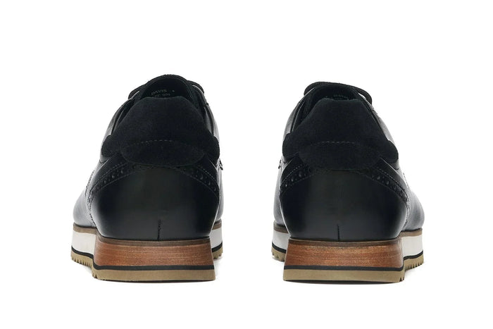 Moral Code Davis Men's Dress Sneaker - #color_black