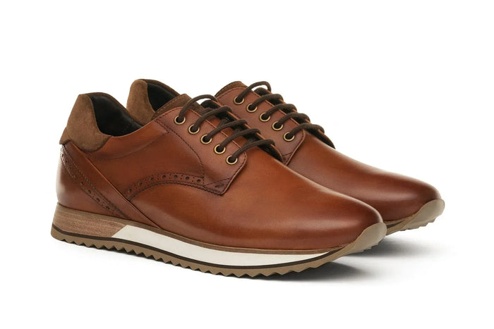 Moral Code Davis Men's Dress Sneaker -Tan-8 #color_tan