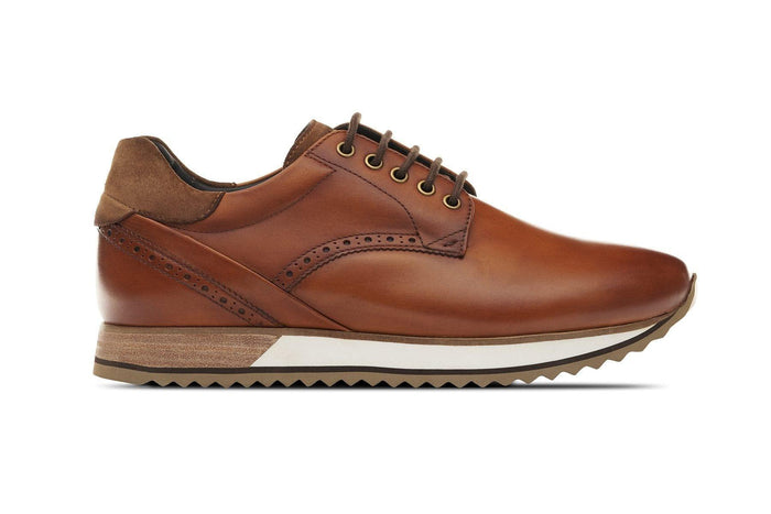 Moral Code Davis Men's Dress Sneaker - #color_tan