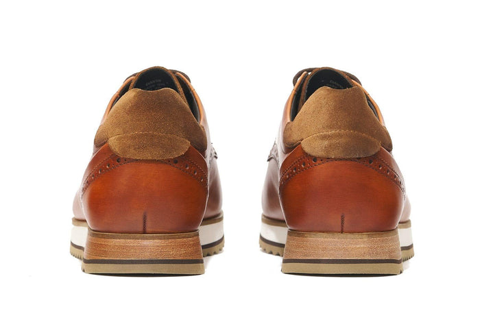 Moral Code Davis Men's Dress Sneaker - #color_tan