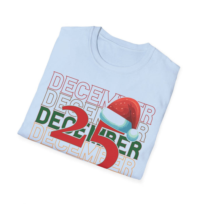 December 25 Christmas T-Shirt - funny t-shirt by Cheeky Business
