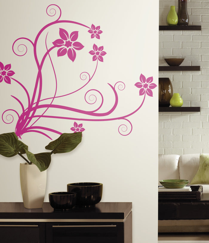 Deco Swirl Peel & Stick Wall Decals image