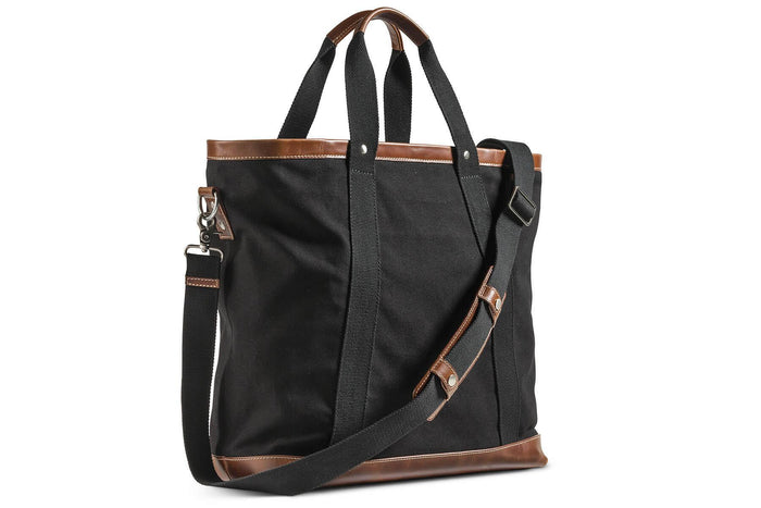 Moral Code Destin Tote Bag - #color_black-multi