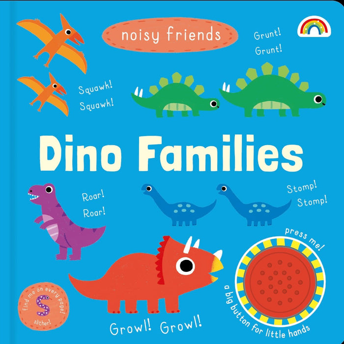 Dino Families Noisy Friends Sound Board Book
