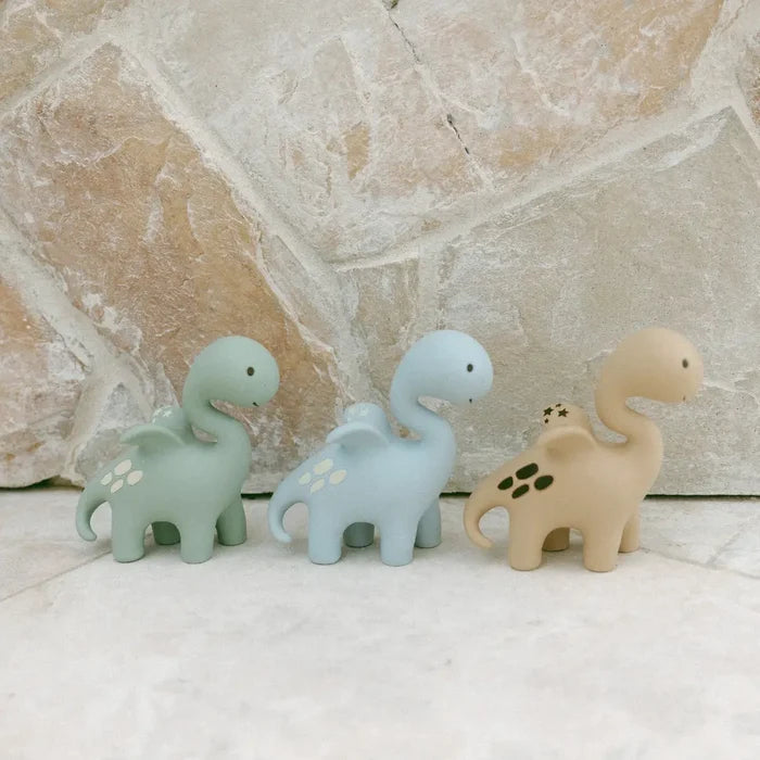Diplo the Dino-Dragon - Natural Rubber Teether