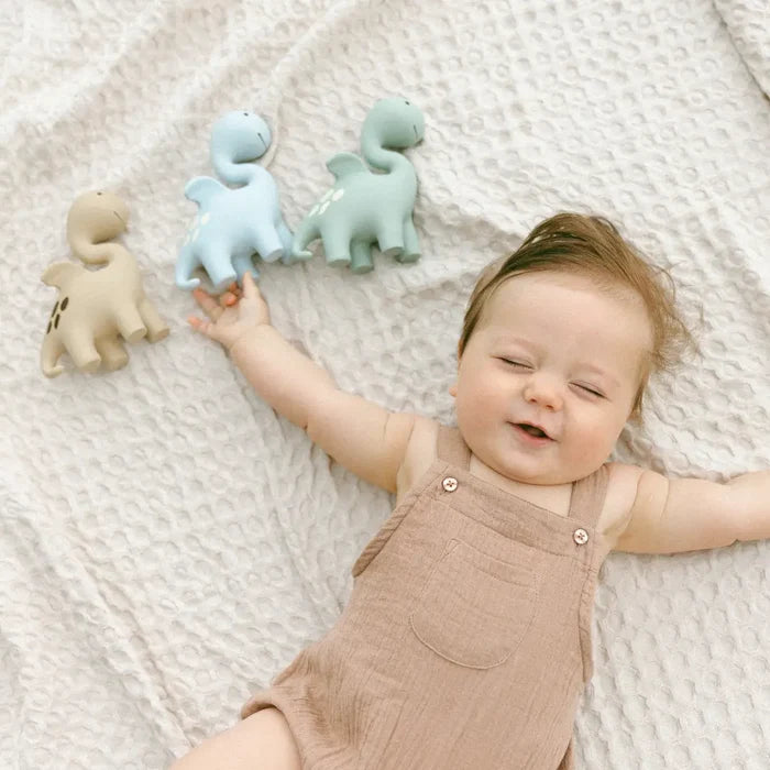 Diplo the Dino-Dragon - Natural Rubber Teether