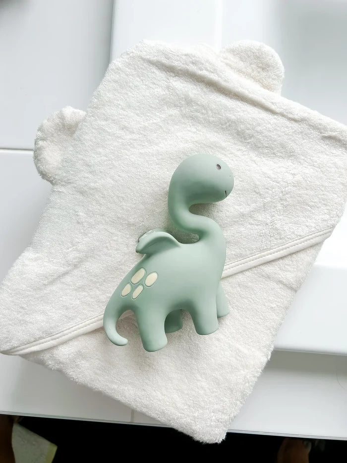 Diplo the Dino-Dragon - Natural Rubber Teether