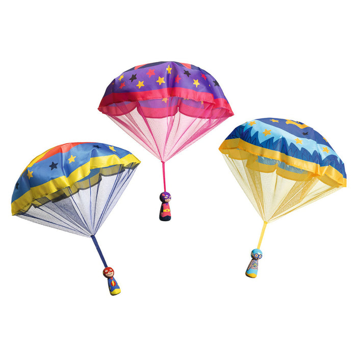 Djeco Flying Heroes Parachutists - Assorted