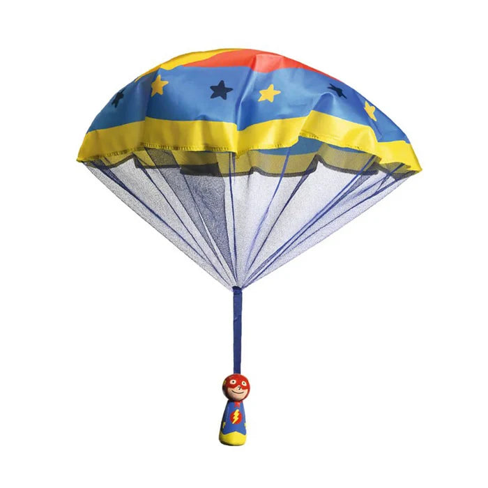 Djeco Flying Heroes Parachutists - Assorted
